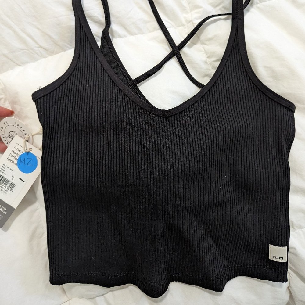 Vuori Rib Crop Tank